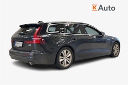 Musta Volvo V60 2019 kuva 2.