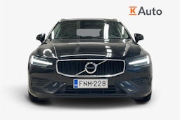 Musta Volvo V60 2019 kuva 4.