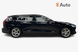 Musta Volvo V60 2019 kuva 5.
