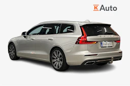 harmaa Volvo V60 2019 kuva 2.
