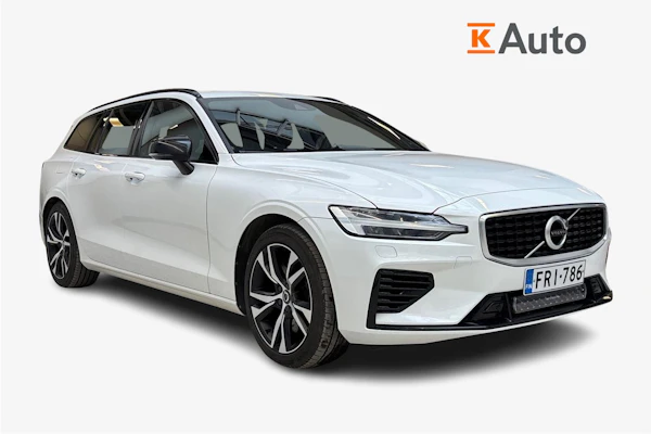 Volvo V60 T8 AWD R-Design aut