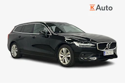 musta Volvo V60 2019 kuva 1.