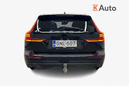 musta Volvo V60 2019 kuva 3.