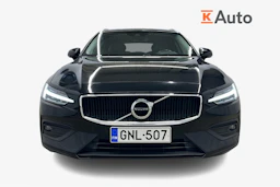 musta Volvo V60 2019 kuva 4.