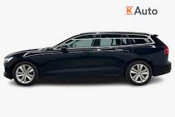 musta Volvo V60 2019 kuva 5.