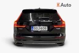 musta Volvo V60 2019 kuva 3.
