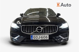 musta Volvo V60 2019 kuva 5.