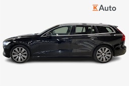 musta Volvo V60 2019 kuva 6.