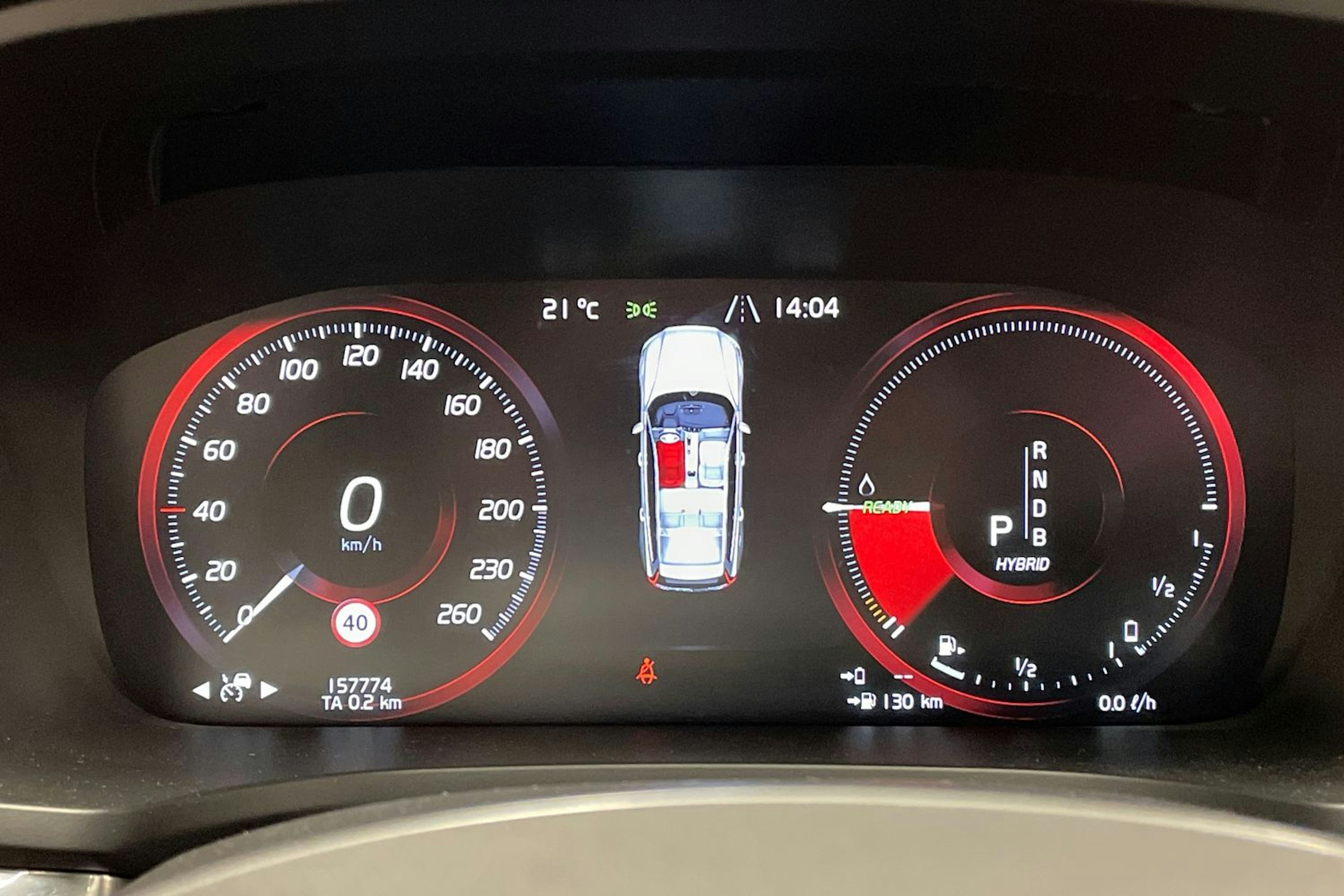 musta Volvo V60 2019 kuva 16.