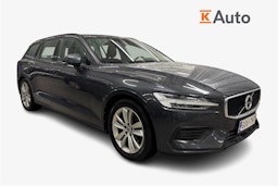 harmaa Volvo V60 2019 kuva 1.