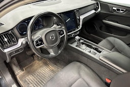 harmaa Volvo V60 2019 kuva 3.