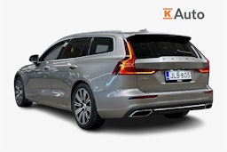 harmaa Volvo V60 2019 kuva 2.