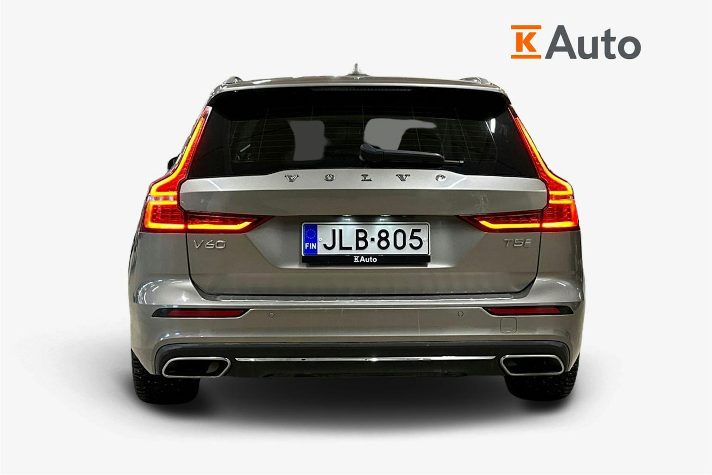 harmaa Volvo V60 2019 kuva 3.