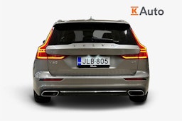 harmaa Volvo V60 2019 kuva 3.