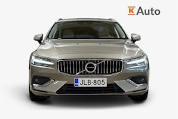 harmaa Volvo V60 2019 kuva 5.