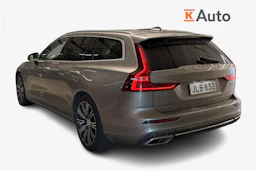 harmaa Volvo V60 2019 kuva 2.