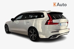 valkoinen Volvo V60 2019 kuva 2.