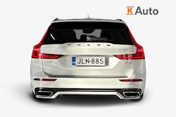 valkoinen Volvo V60 2019 kuva 3.