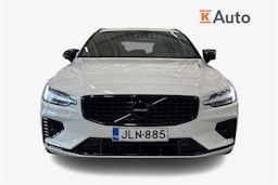 valkoinen Volvo V60 2019 kuva 5.