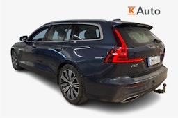 sininen Volvo V60 2019 kuva 2.
