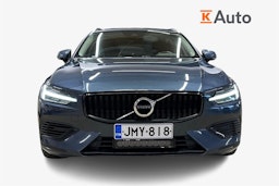 sininen Volvo V60 2019 kuva 5.