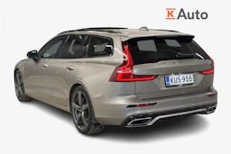 harmaa Volvo V60 2019 kuva 2.