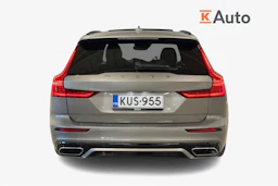 harmaa Volvo V60 2019 kuva 3.