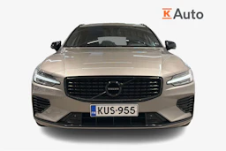 harmaa Volvo V60 2019 kuva 4.