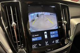 harmaa Volvo V60 2019 kuva 23.