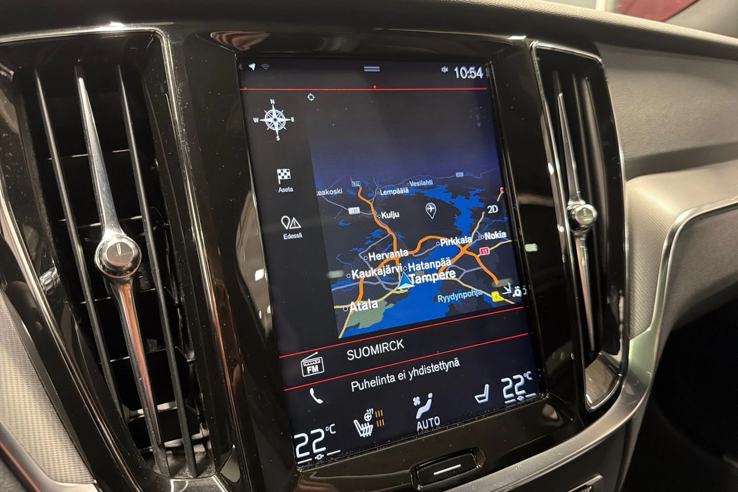 harmaa Volvo V60 2019 kuva 26.