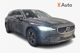 musta Volvo V60 2019 kuva 1.