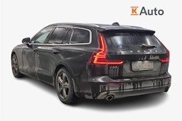 musta Volvo V60 2019 kuva 2.