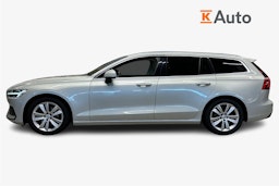 harmaa Volvo V60 2019 kuva 6.