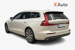 Harmaa Volvo V60 2019 kuva 2.