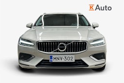Harmaa Volvo V60 2019 kuva 5.