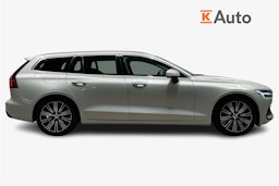Harmaa Volvo V60 2019 kuva 6.