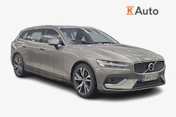 ruskea (beige) Volvo V60 2019 kuva 1.