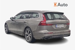 ruskea (beige) Volvo V60 2019 kuva 2.