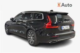 musta Volvo V60 2019 kuva 2.