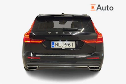 musta Volvo V60 2019 kuva 3.