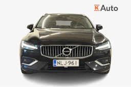 musta Volvo V60 2019 kuva 4.