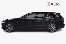 musta Volvo V60 2019 kuva 5.