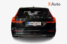 Musta Volvo V60 2019 kuva 3.
