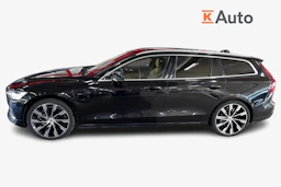 Musta Volvo V60 2019 kuva 5.