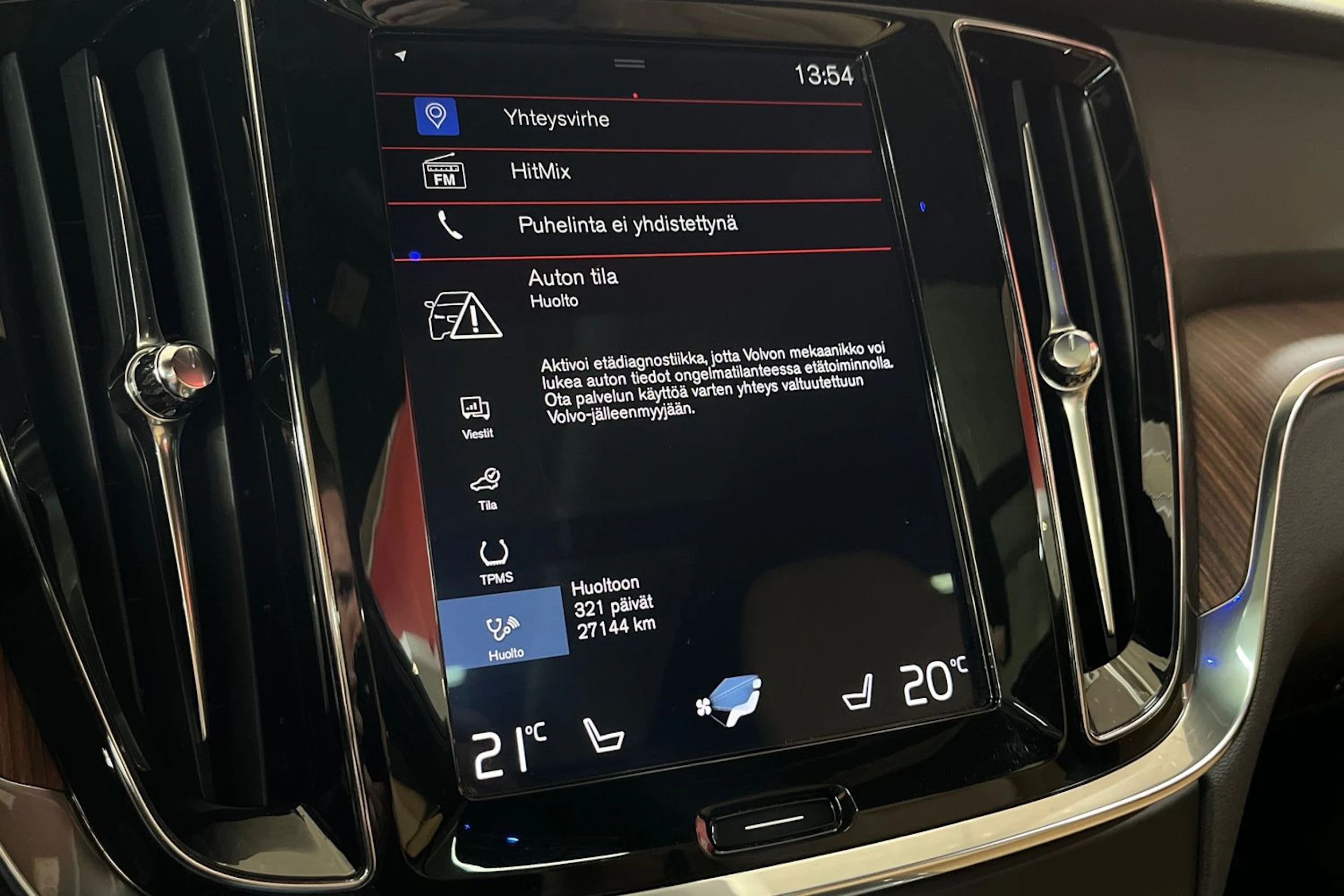 Musta Volvo V60 2019 kuva 20.