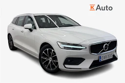valkoinen Volvo V60 2019 kuva 1.