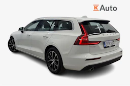valkoinen Volvo V60 2019 kuva 2.