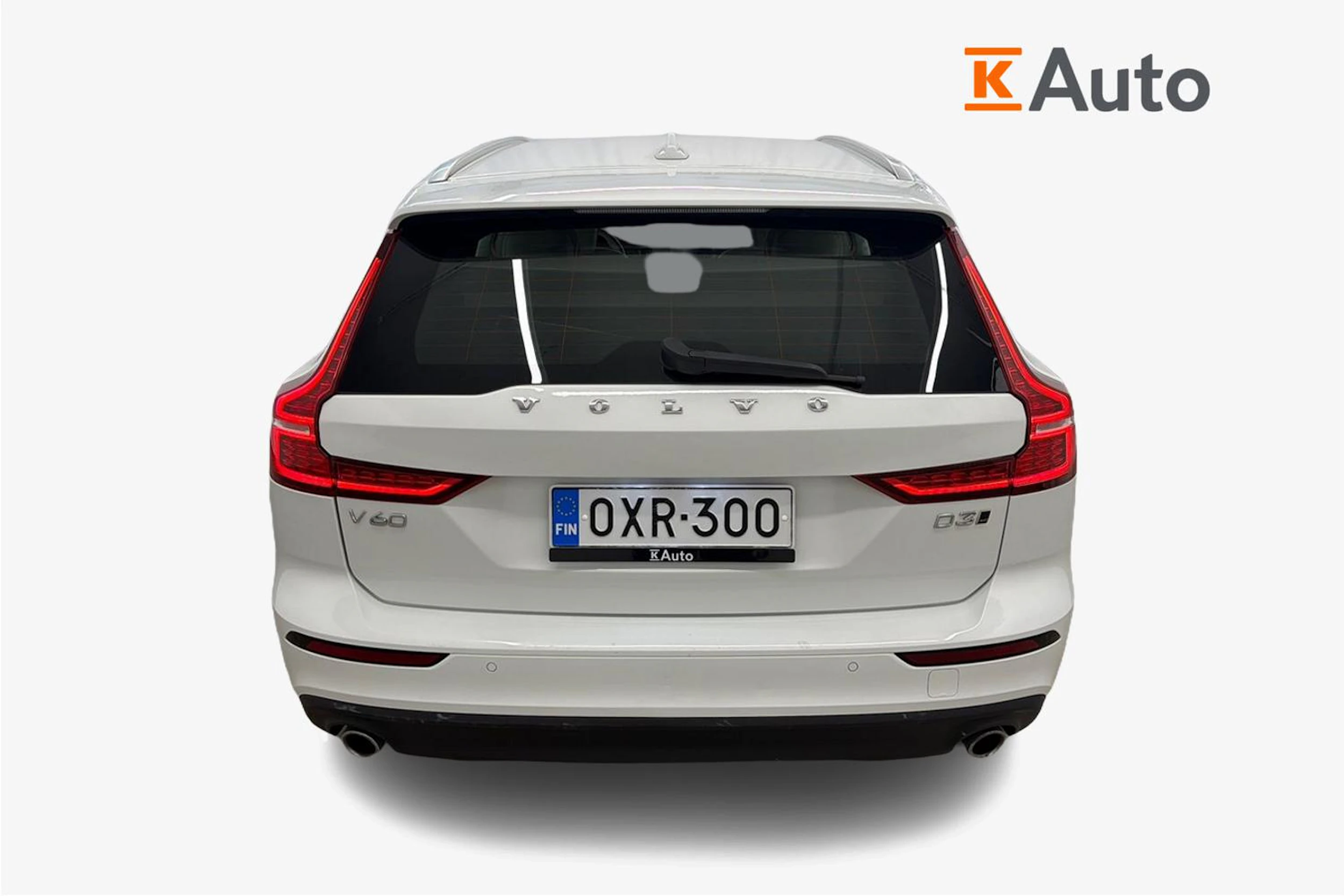 valkoinen Volvo V60 2019 kuva 3.