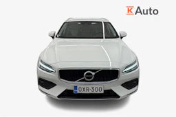 valkoinen Volvo V60 2019 kuva 4.