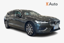 harmaa Volvo V60 2019 kuva 1.